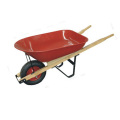 High Quality Wooden Handle Construction Wheelbarrow Wh5400